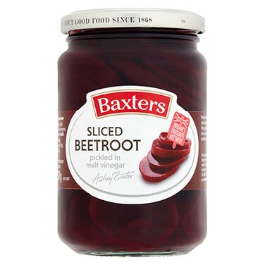 Baxters Sliced Beetroot In Vinegar 567g