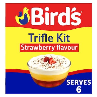 Bird's Strawberry Trifle Kit 141g