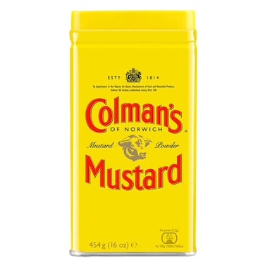 Colman's Mustard Powder Tin 454g
