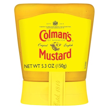 Colman's English Mustard Squeezy 150g