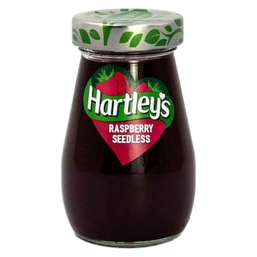 Hartley's Raspberry Seedless Jam 340g