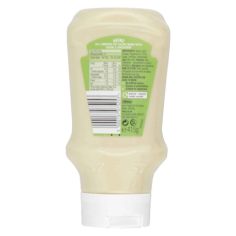 Heinz Light Salad Cream 30% Less Fat 415g