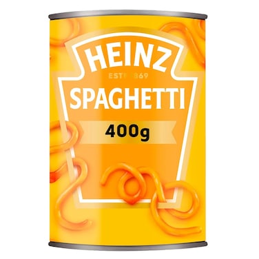 هاينز مكرونة سباغيتي بصلصة الطماطم  400 غرام