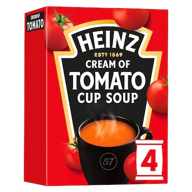 Heinz Cream Of Tomato Dry Cup Soup 88g
