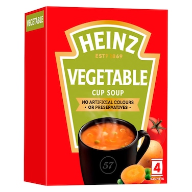 Heinz Vegetable Dry Cup Soup 76g