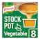 Knorr Vegetable Stock Pot 8 Pots 224g