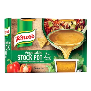 Knorr Vegetable Stock Pot 8 Pots 224g