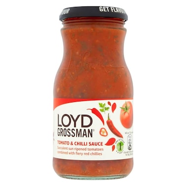 Loyd Grossman Tomato And Chilli Sauce 350g