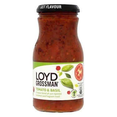 لويد غروسمان صلصة الطماطم والريحان 350 غرام