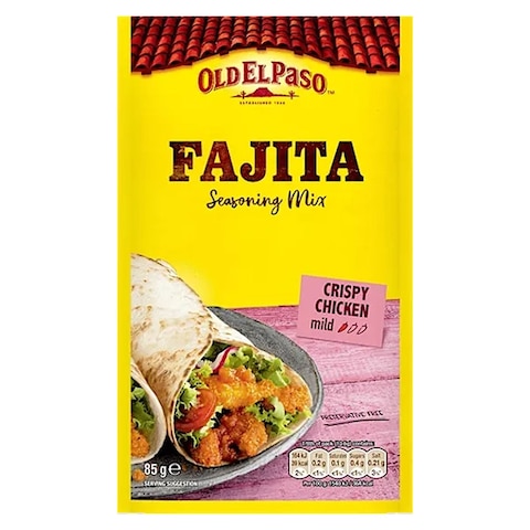 Old El Paso Fajita Seasoning Mix For Crispy Chicken 85g