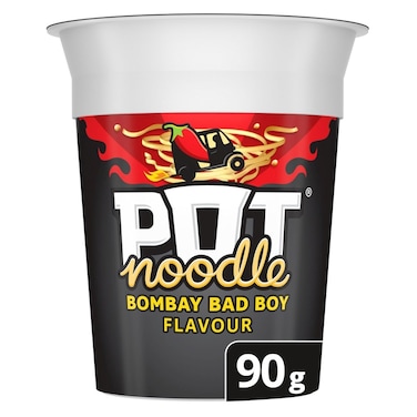 Pot Noodle Bombay Bad Boy Flavour Instant Noodles 90g