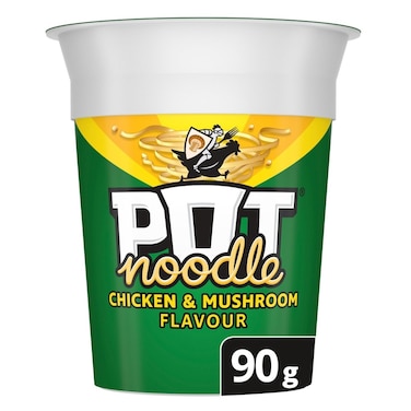 بوت نوودل نودلز بنكهة الدجاج والفطر سريعة التحضير 90 غرام