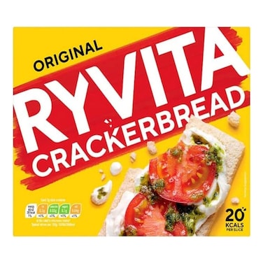 Ryvita Original Crackerbread 125g