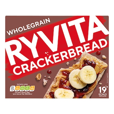 Ryvita Wholegrain Crackerbread 125g
