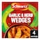 Schwartz Garlic And Herb Potato Wedges Recipe Mix Sachet 38g