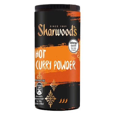 Sharwood's Hot Curry Powder Hot 102g