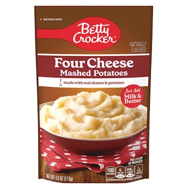 Betty Crocker Four Cheese Mashed Potatoes 113g