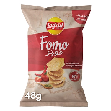 Lay's Forno Fusion Tomato &amp; Oregano Potato Chips 48g