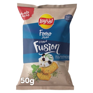 Lay's Forno Fusion Greek Mix Potato Chips 50g