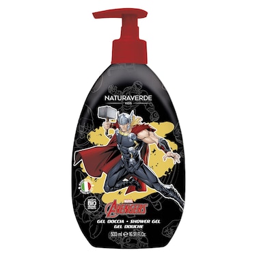 Naturaverde Marvel Avengers Bio Shower Gel For Kids 500ml