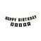Hootyballoo Happy Birthday Personalised Banner 2m And Sticker Sheets