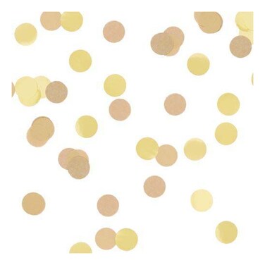 Hootyballoo Gold Mine Disc Confetti 15g