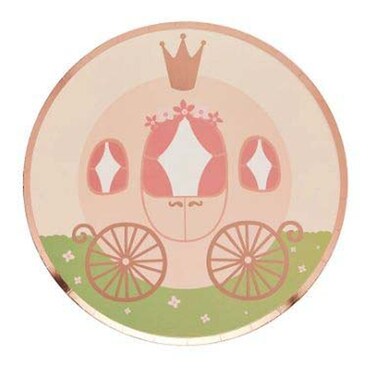 Hootyballoo Carriage Paper Plates 9inch