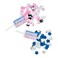 Hootyballoo Gender Reveal Confetti Push Pops