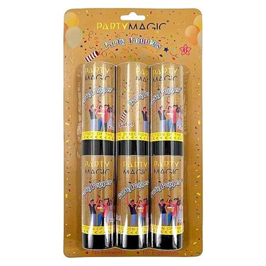 Party Magic Party Poppers 11cm