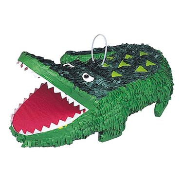 Unique Alligator Pinata 18.9x13x8.8inch