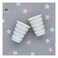 Hootyballoo Iridescent Striped Paper Cups 237ml