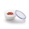 LocknLock 100ml Round Airtight Food Container &ndash; BPA-Free, Microwave, Freezer, and Dishwasher Safe