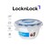 LocknLock 100ml Round Airtight Food Container &ndash; BPA-Free, Microwave, Freezer, and Dishwasher Safe