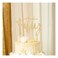 Hootyballoo Fifty Acrylic Cake Topper Gold