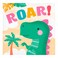 Creative Converting Girl Dino Printed Party Napkins
