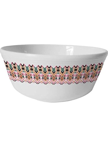 Servewell Melamine Amber Bowl 9.5cm