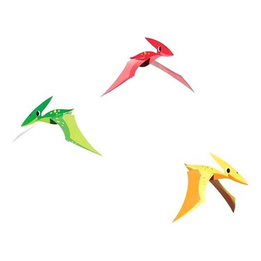 كريايتيف كونفيرتينغ قصاصات تعليق على شكل ديناصور