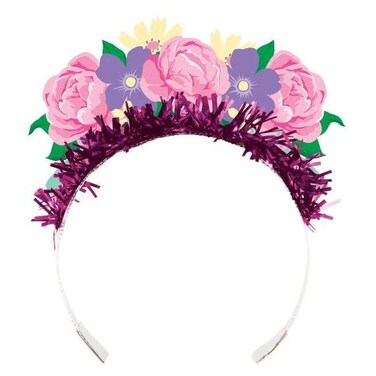 Creative Converting Floral Fairy Tiaras