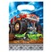 Creative Converting Monster Truck Printed Loot Bags 9inch