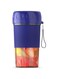 Dubai Gallery Usb Rechargeable Electric Juicer Blue AMZ-N49953680A