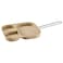 Frying Pan, Non-Stick, Light Beige-Green, 22x19 cm
