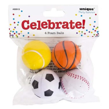 يونيك كرات رغوية لتوزيعات حفلات