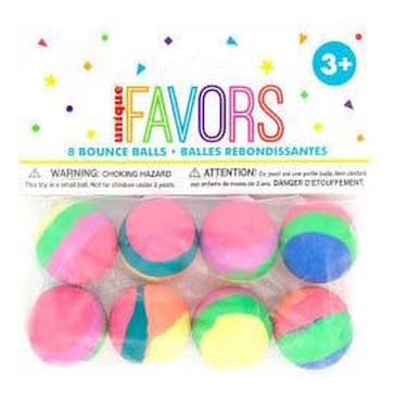 يونيك كرات مطاطة لتوزيعات حفلات من سن 3 سنوات فما فوق