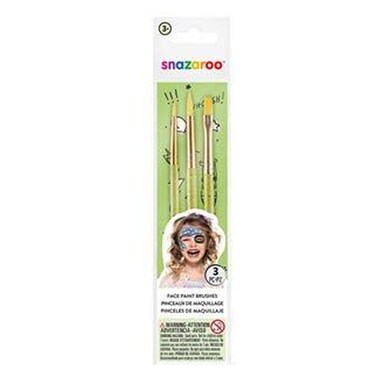 Snazaroo Fun Brush Set 3 Years And above