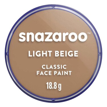 Snazaroo Classic Face Paint Make-up Light Beige 18.8g