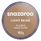 Snazaroo Classic Face Paint Make-up Light Beige 18.8g