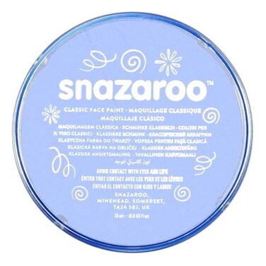 Snazaroo Classic Face Paint Make-up Pale Blue 18.8g