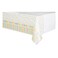Unique Pastel Baby Shower Table Cover 54x84inch