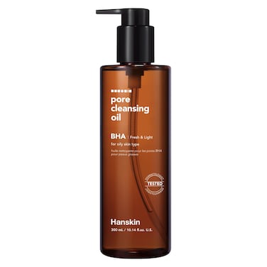 Hanskin Pore Cleansing Oil BHA Fresh and Light 300ml
