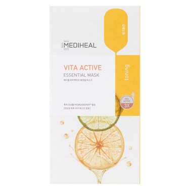 Mediheal Vita Essential Toning Sheet Mask 24ml